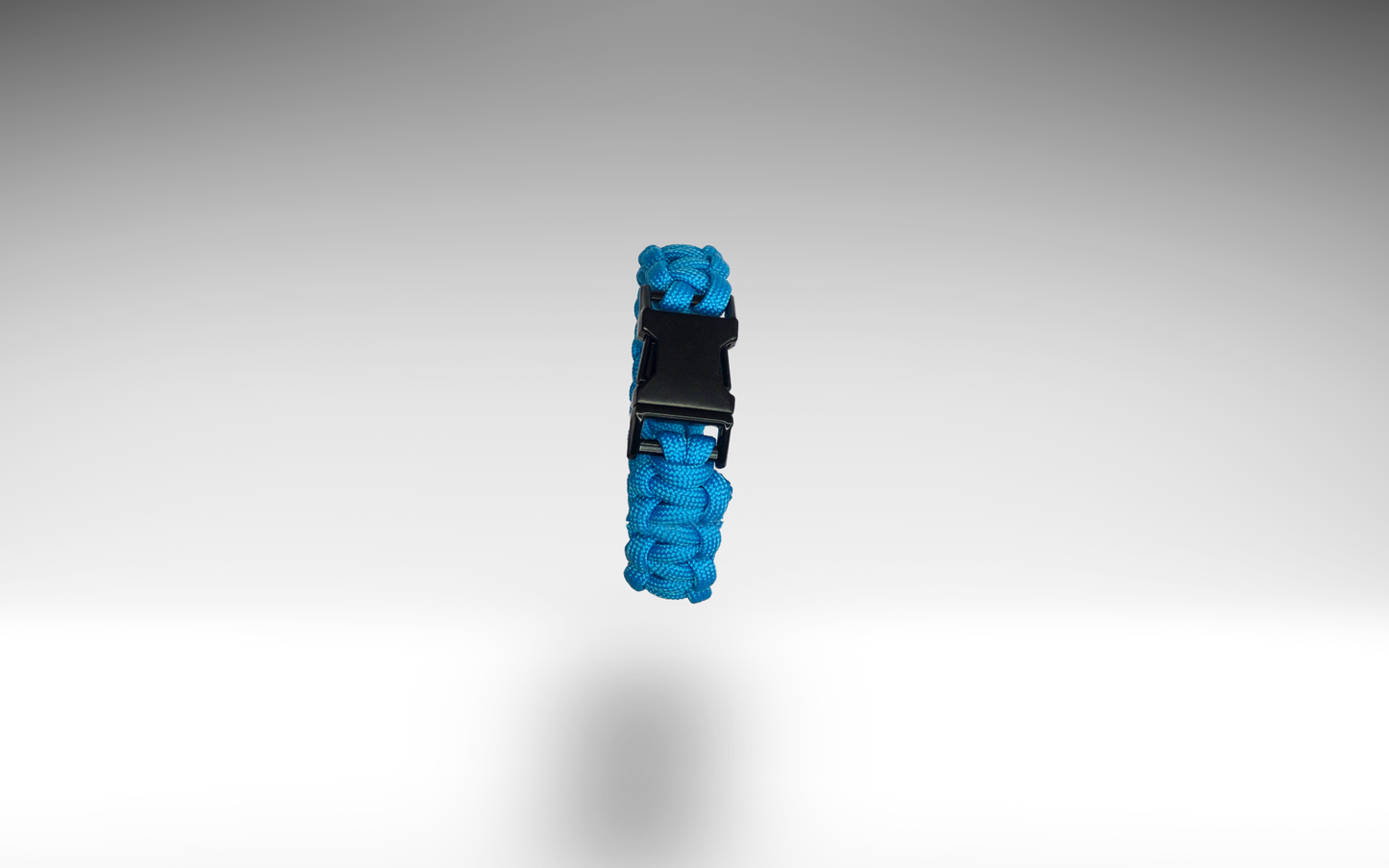 Pulsera Paracord Greece Azul Buckle