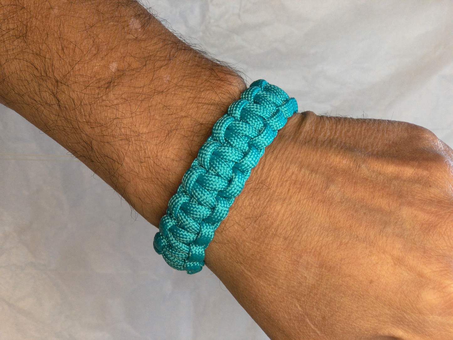 Pulsera Paracord Colonial Blue Buckle