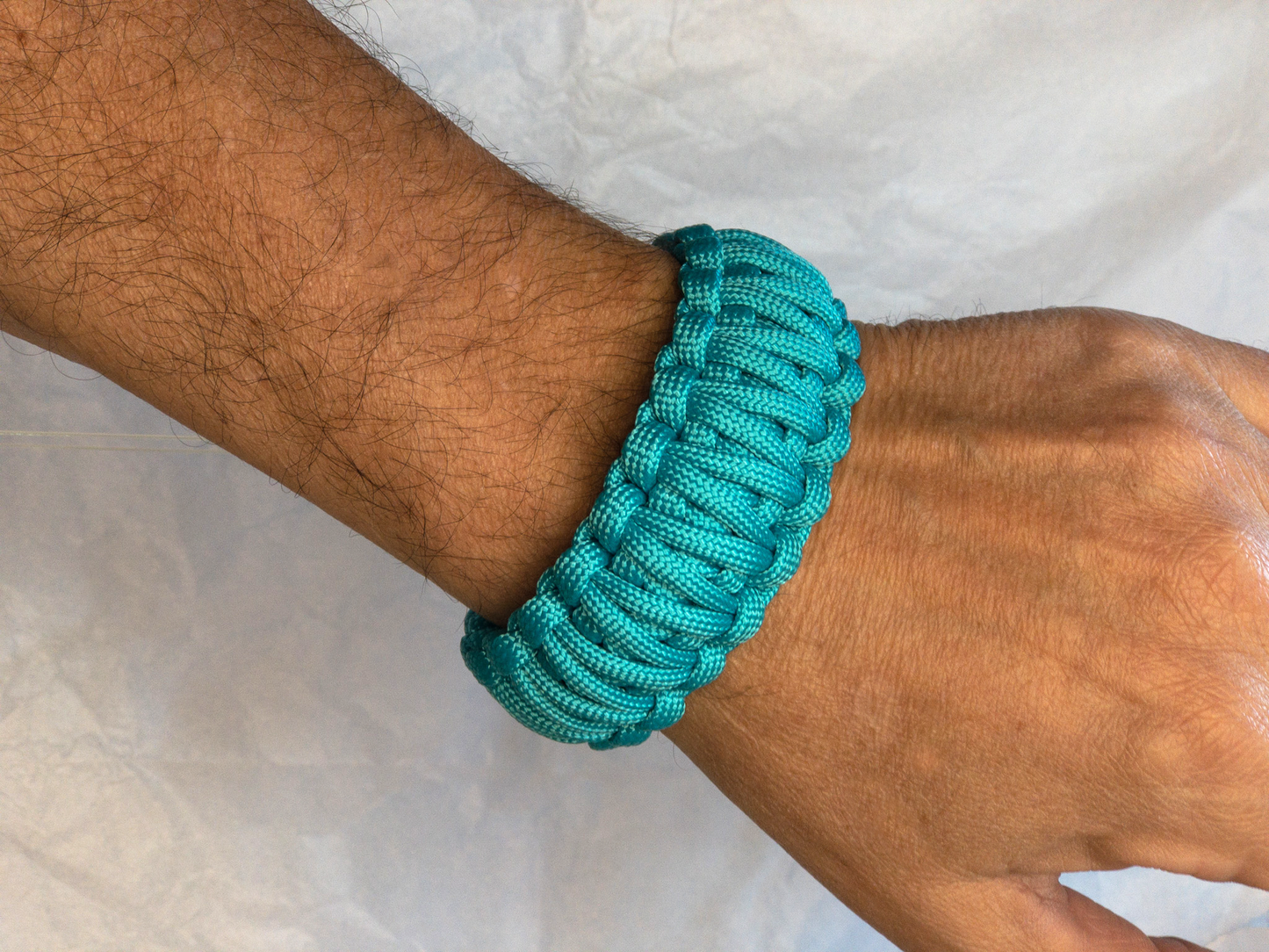 Pulsera COLOSSAL Colonial Blue Buckle