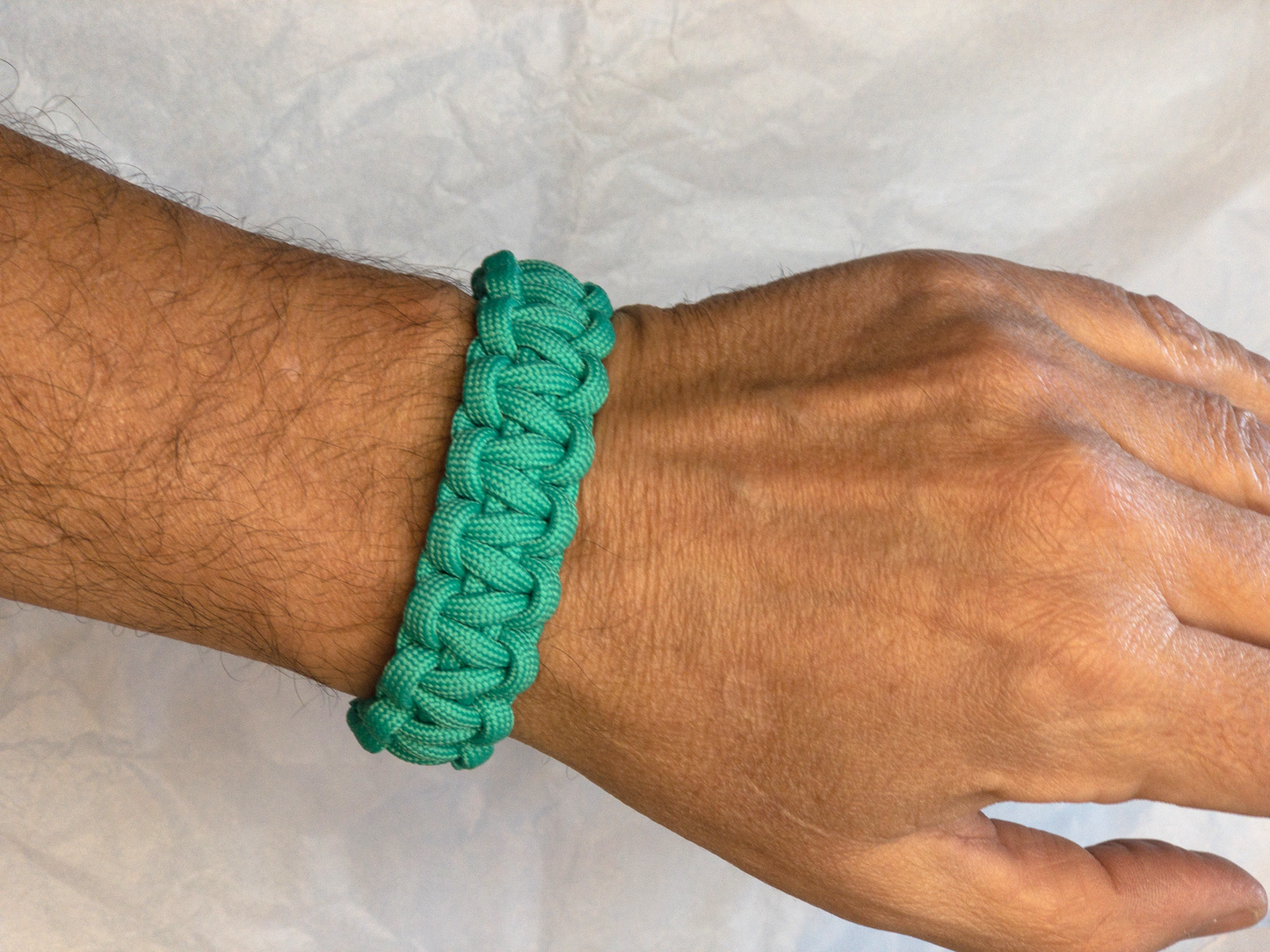 Pulsera Paracord Dark Turquoise Buckle
