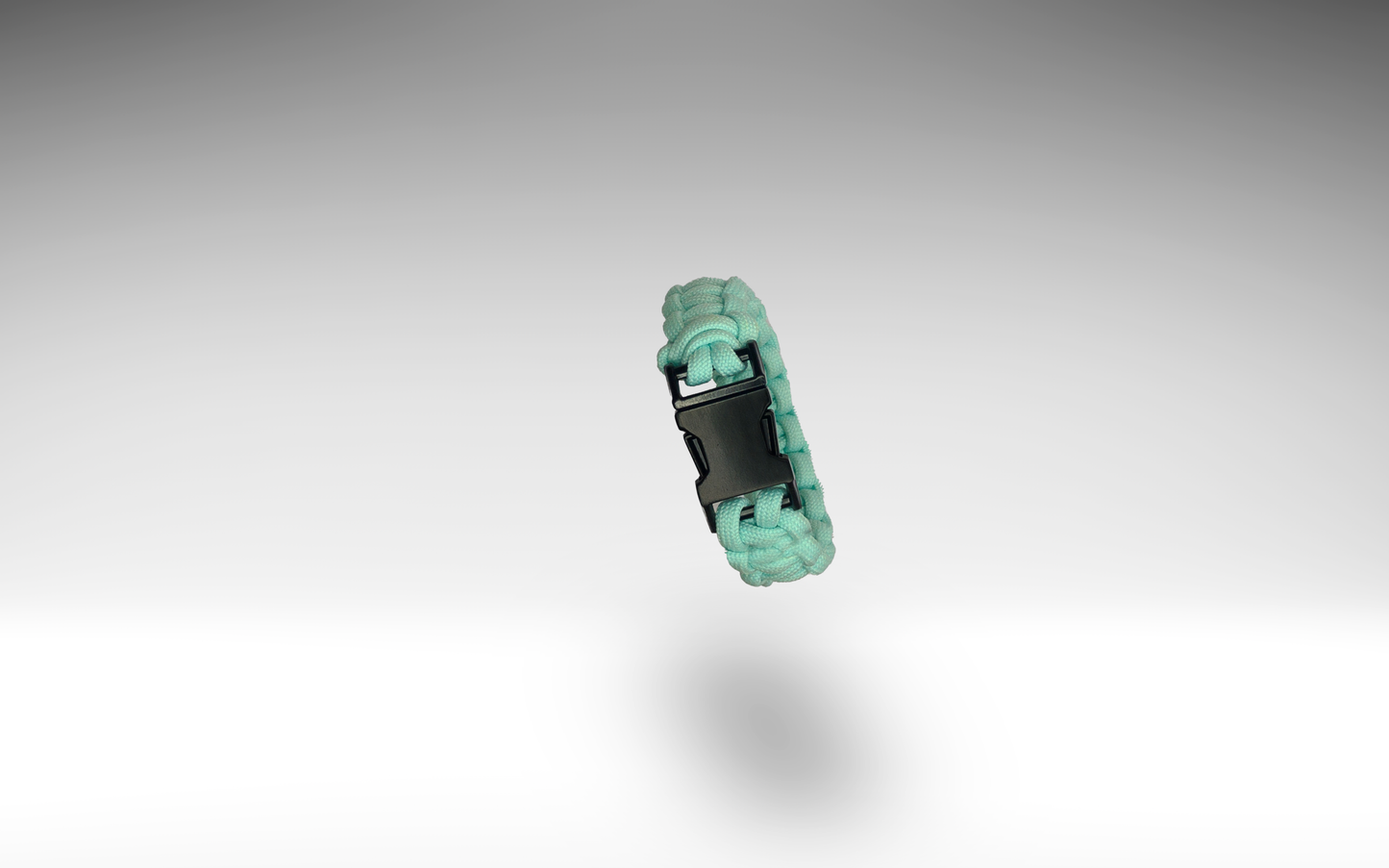 Pulsera Paracord Tropicana Blue Buckle