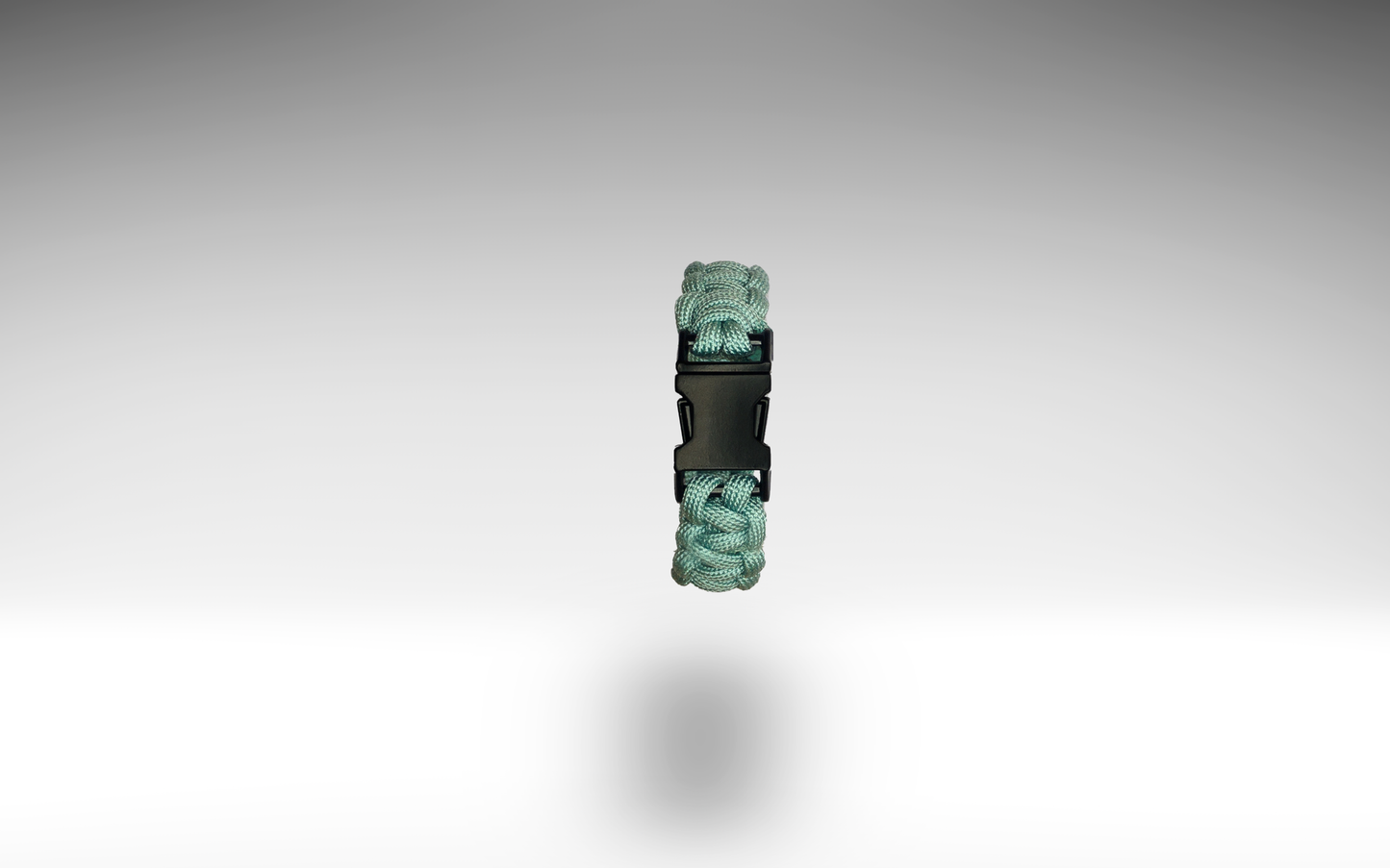 Pulsera Paracord Glacier Blue Buckle