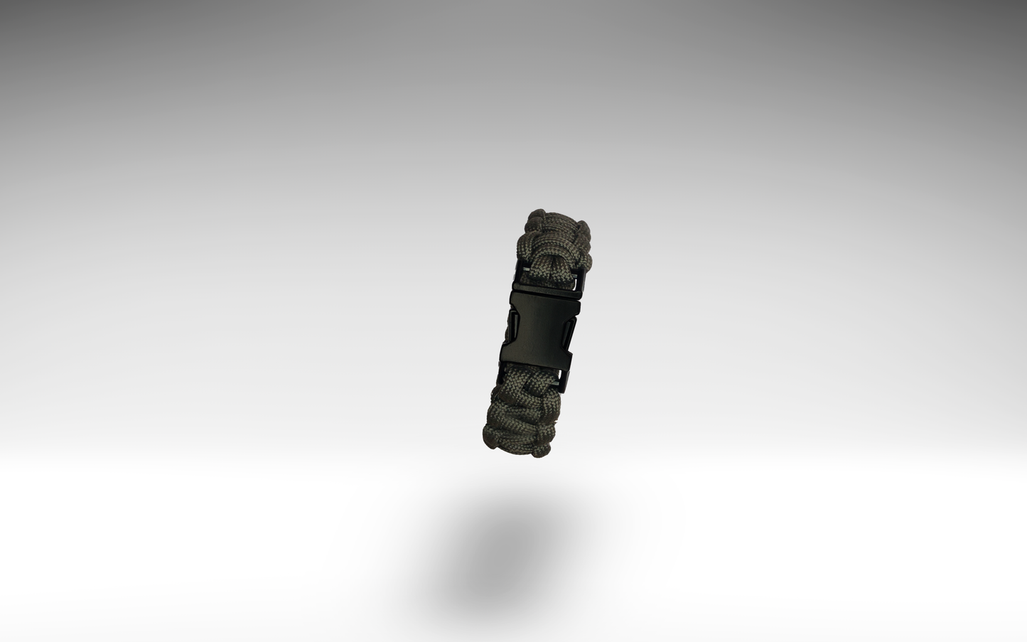 Pulsera Paracord Mustard Buckle