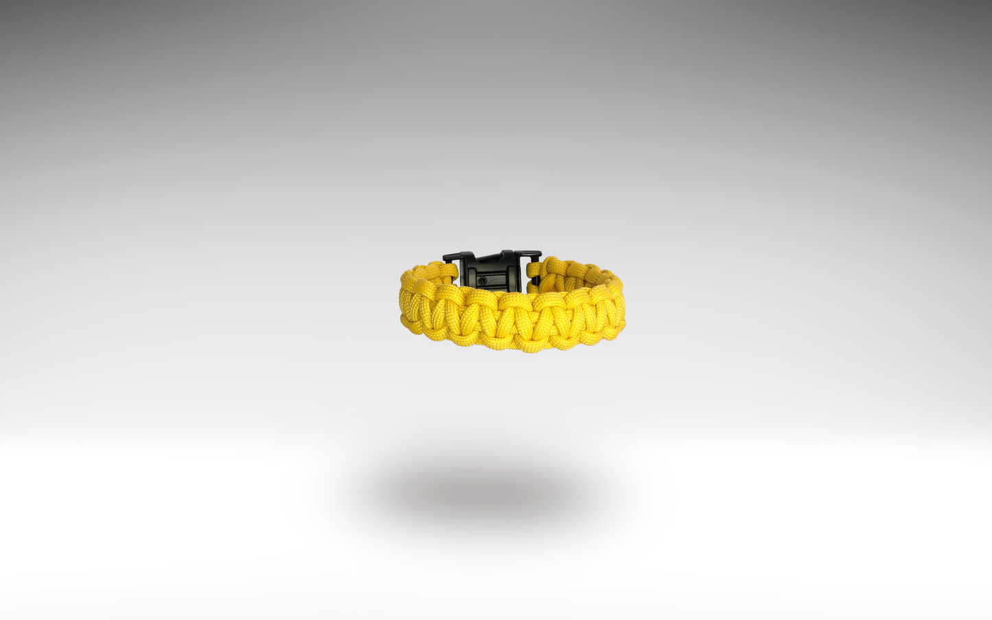 Pulsera Paracord Rubberducky Yellow Buckle