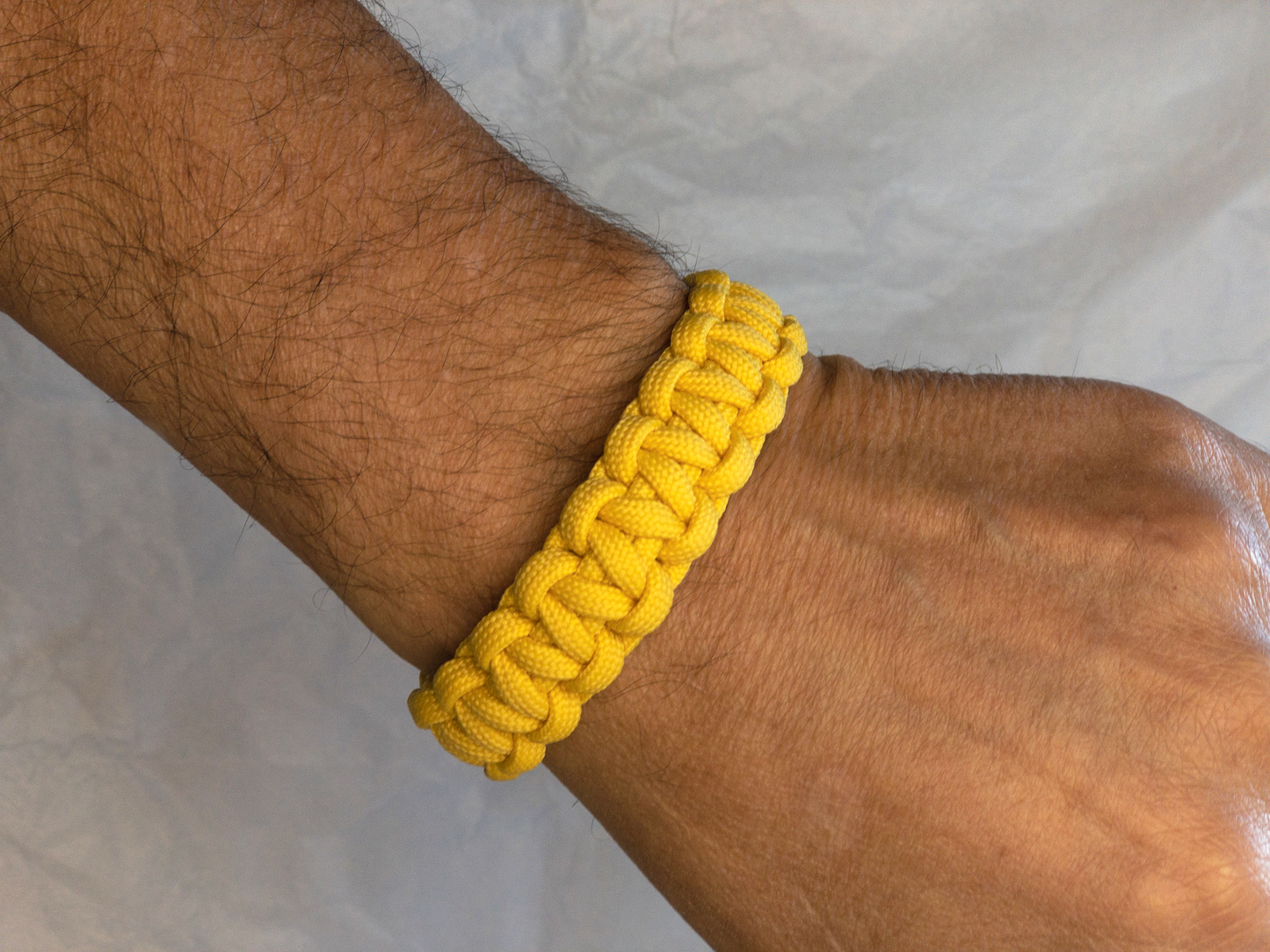 Pulsera Paracord Rubberducky Yellow Buckle