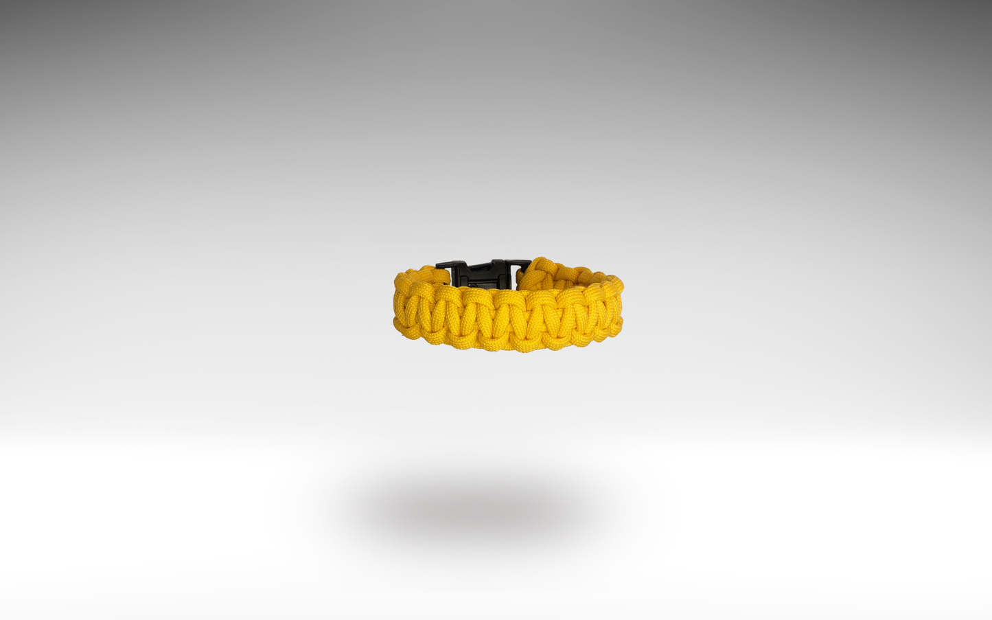 Pulsera Paracord Rubberducky Yellow Buckle
