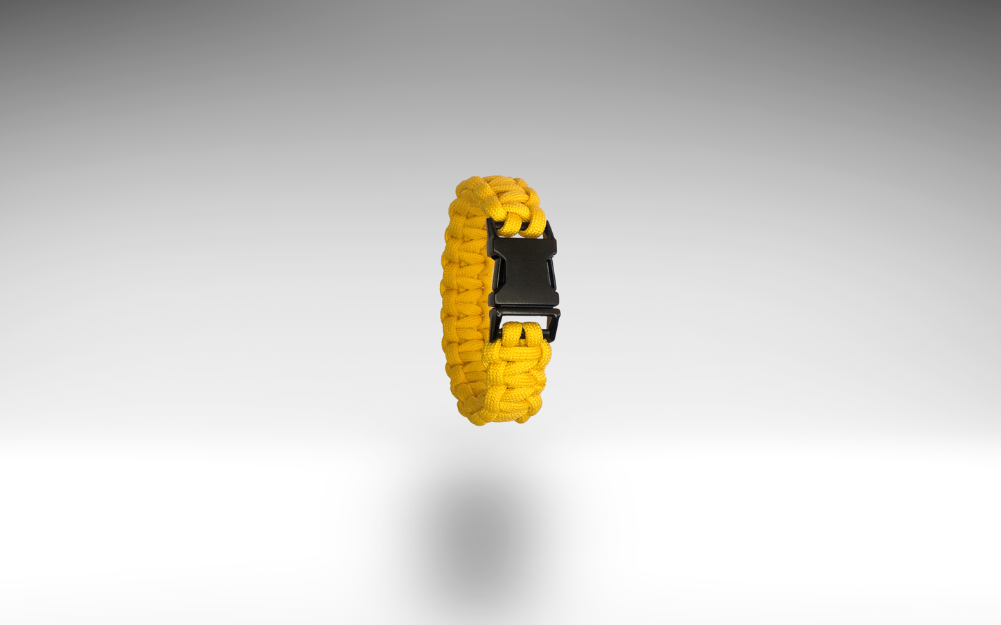Pulsera Paracord Mellow Yellow Buckle