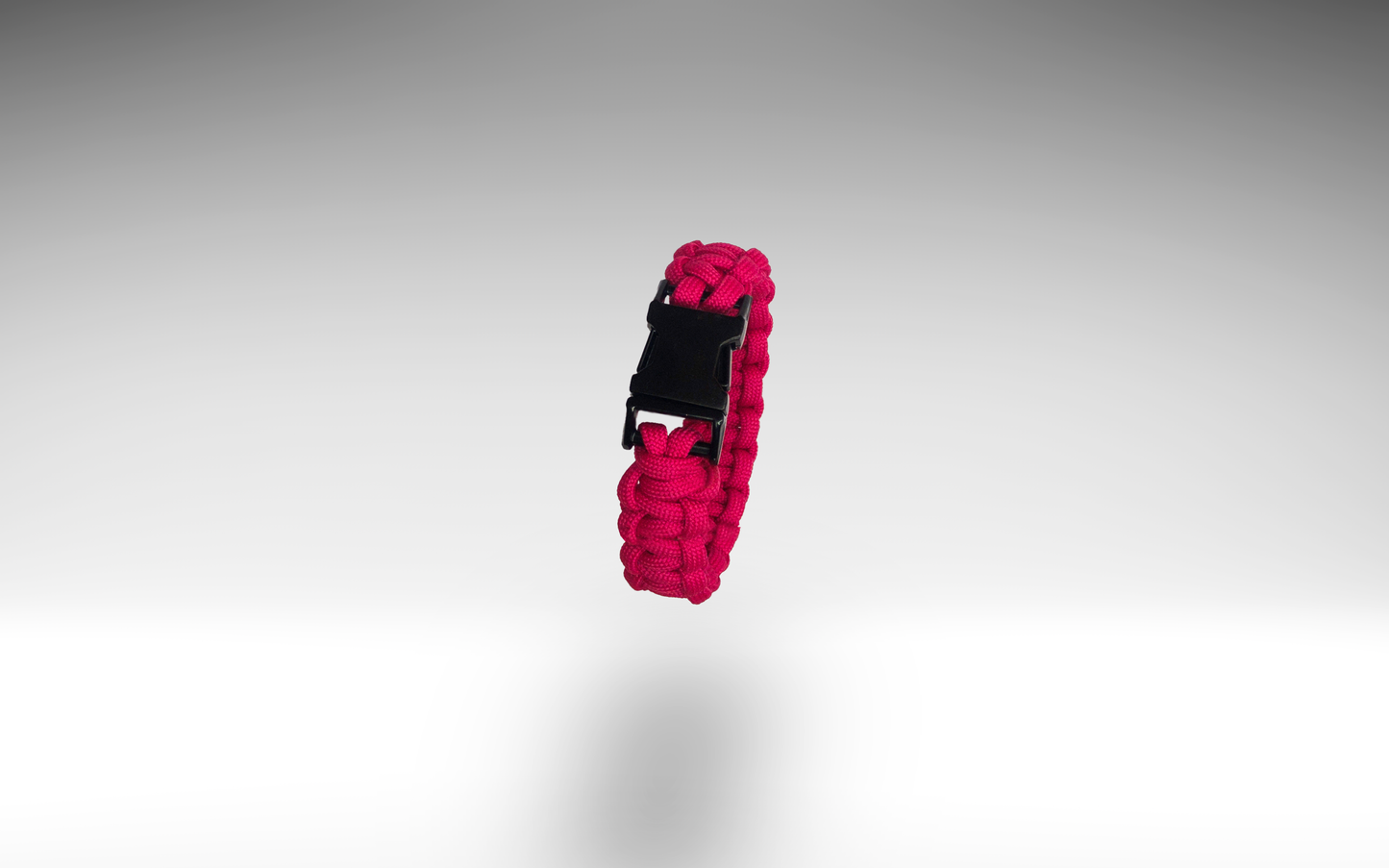 Pulsera Paracord Berry Blast Red Buckle