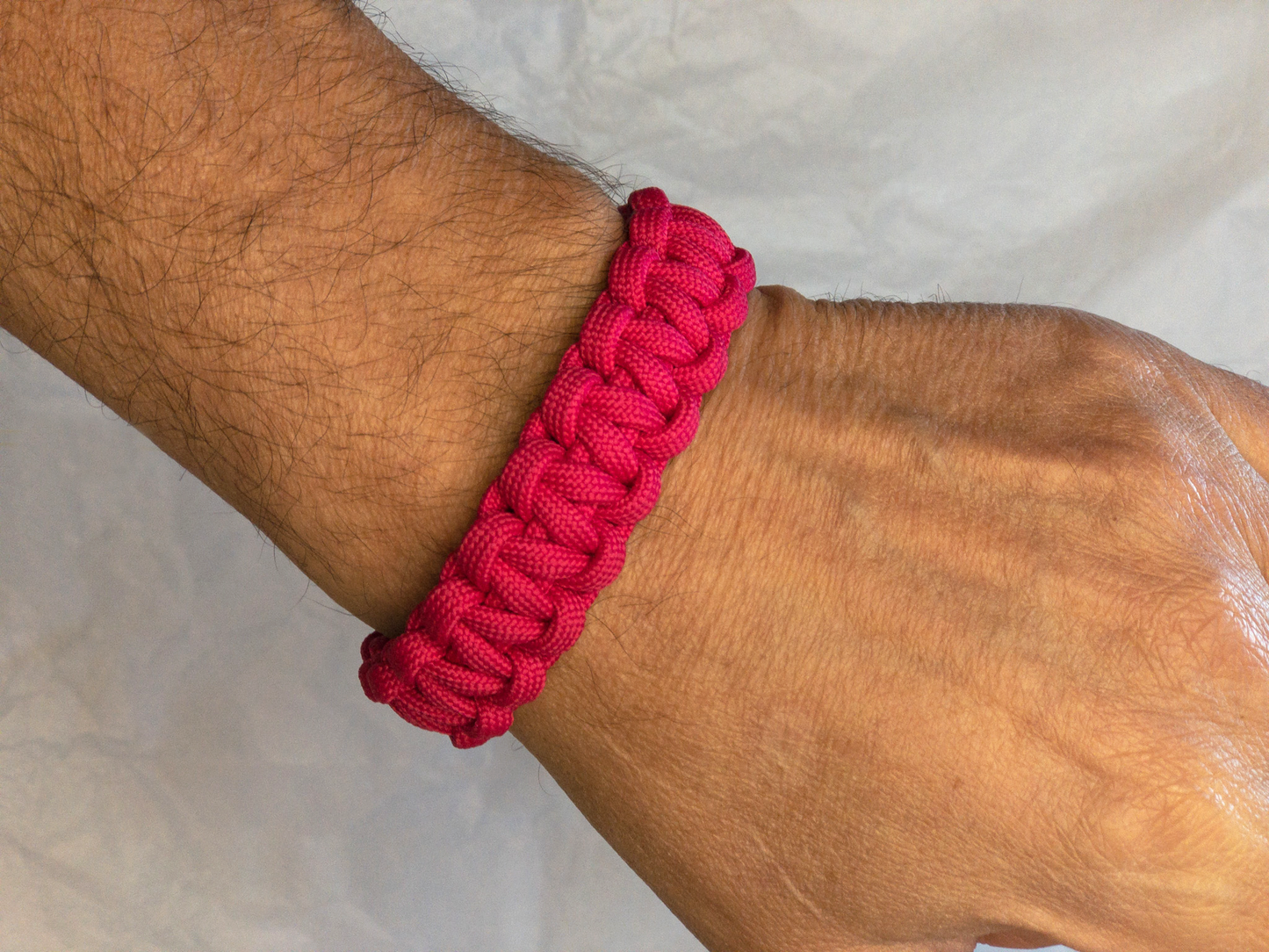 Pulsera Paracord Berry Blast Red Buckle