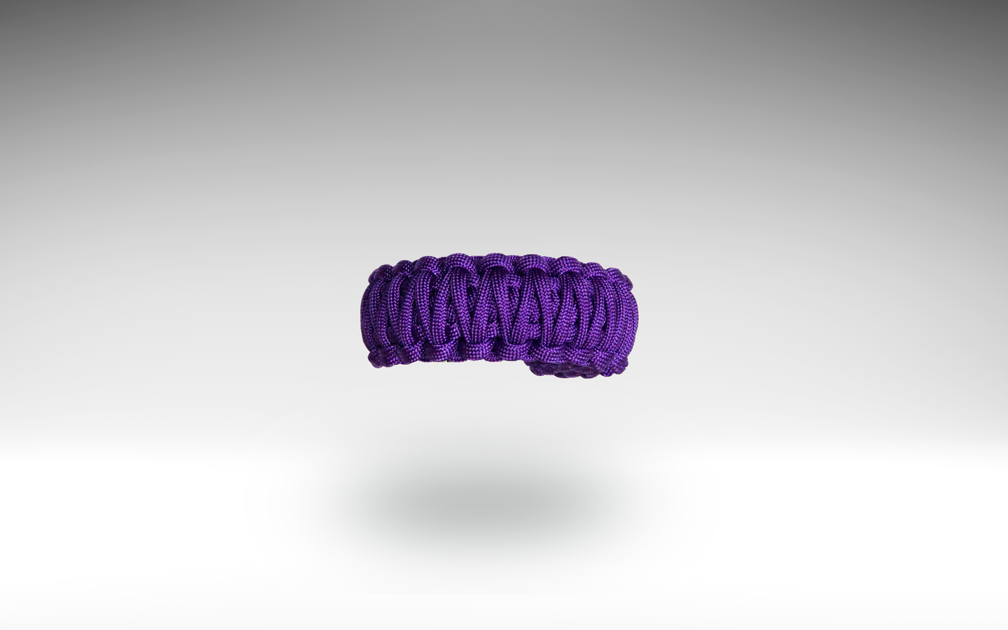 Pulsera Paracord COLOR ACID MORADO con cierrre metalico de la colección Paracolor BGC Blakii