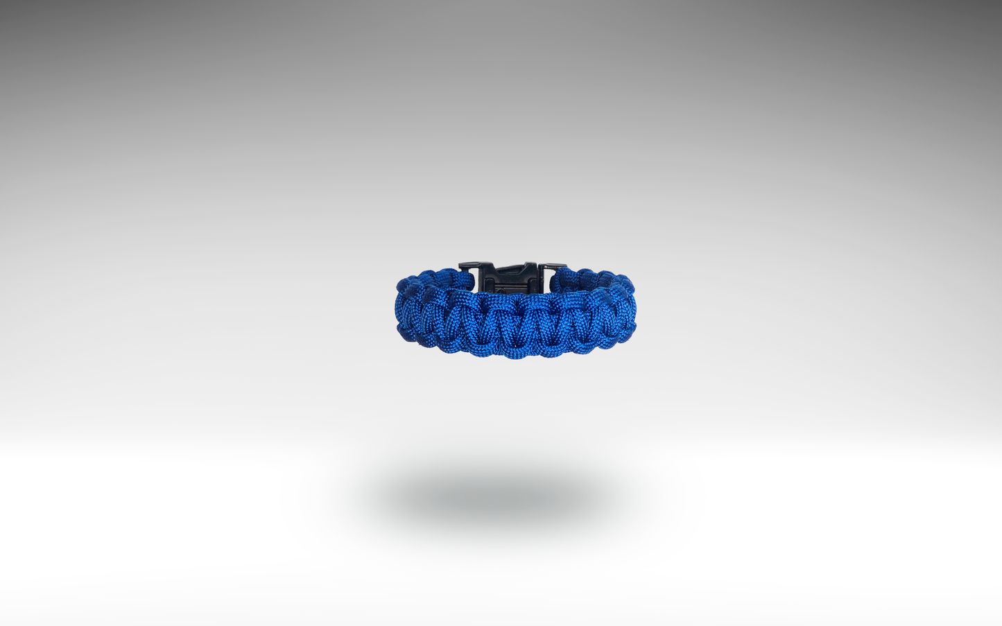 Pulsera Paracord Electric Azul Buckle