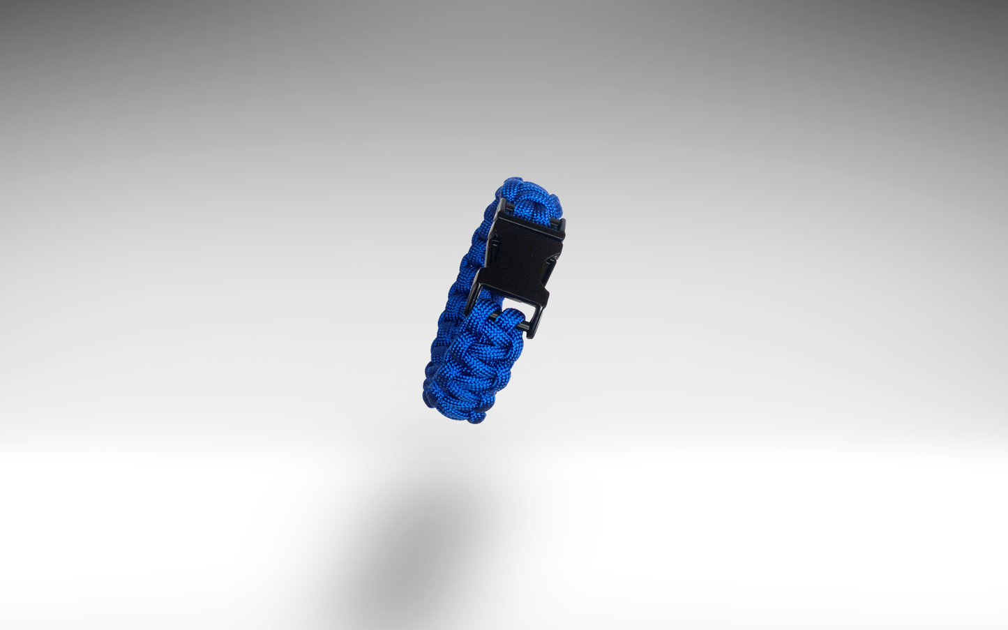 Pulsera Paracord Electric Azul Buckle