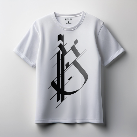 Camiseta Oversize  B de Blakii