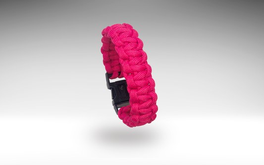 Imagen pulsera color Berry Blast Red