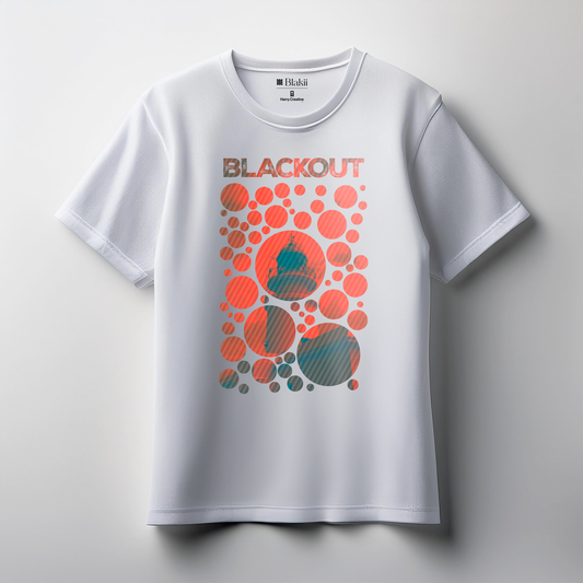 Camiseta Oversize Blackout