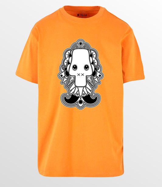 Camiseta  Oversize Calavera