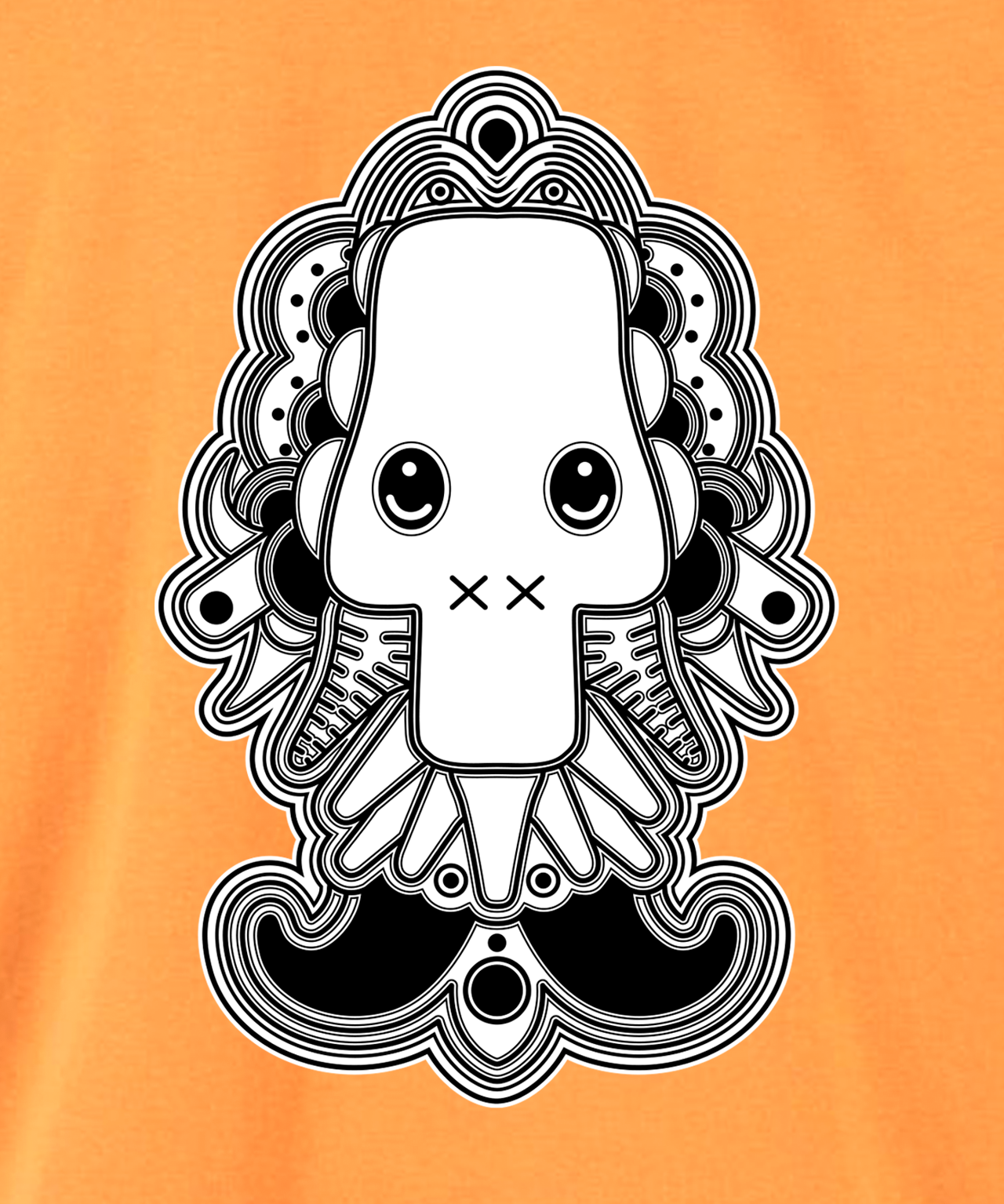 detalle del grafico calavera