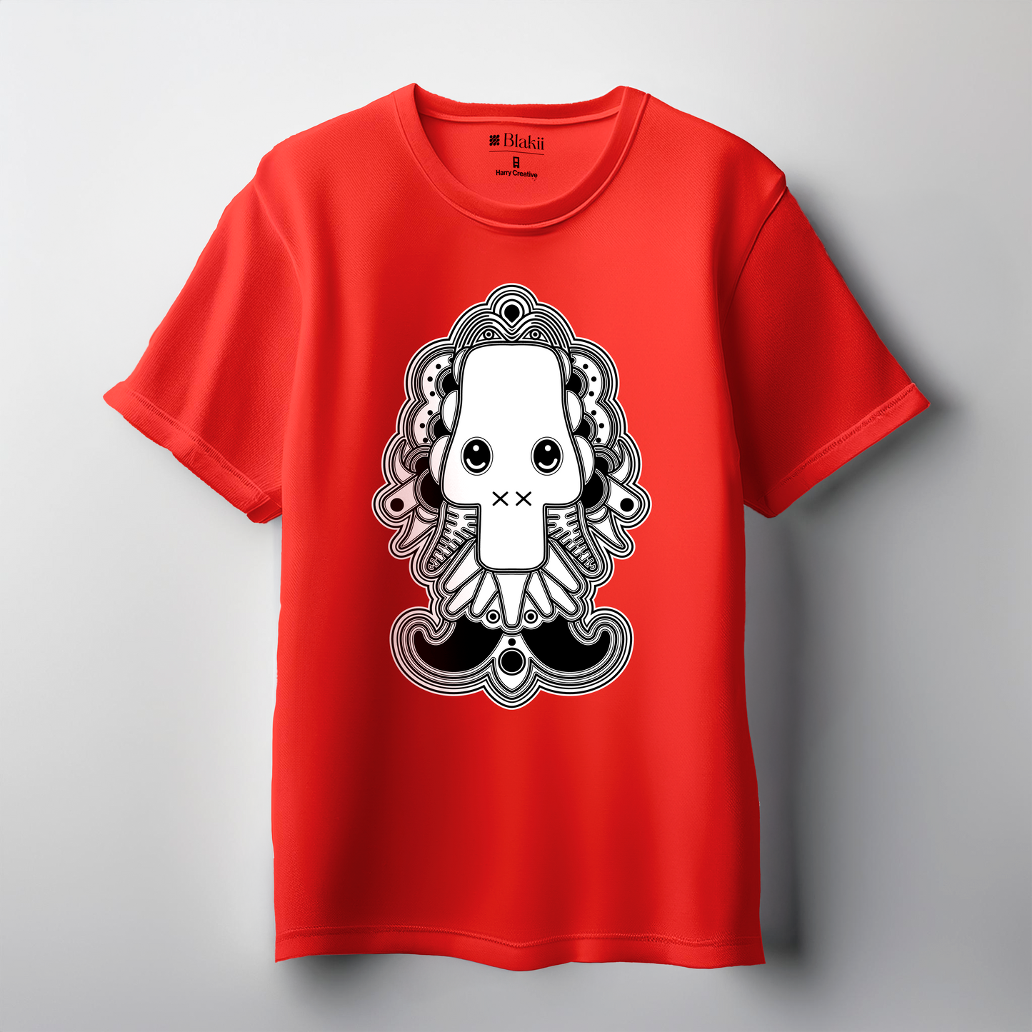 Camiseta Regular Calavera