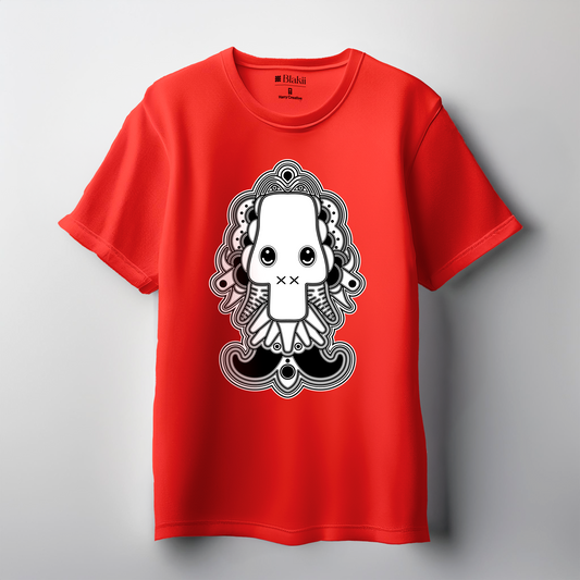 Camiseta Regular Calavera