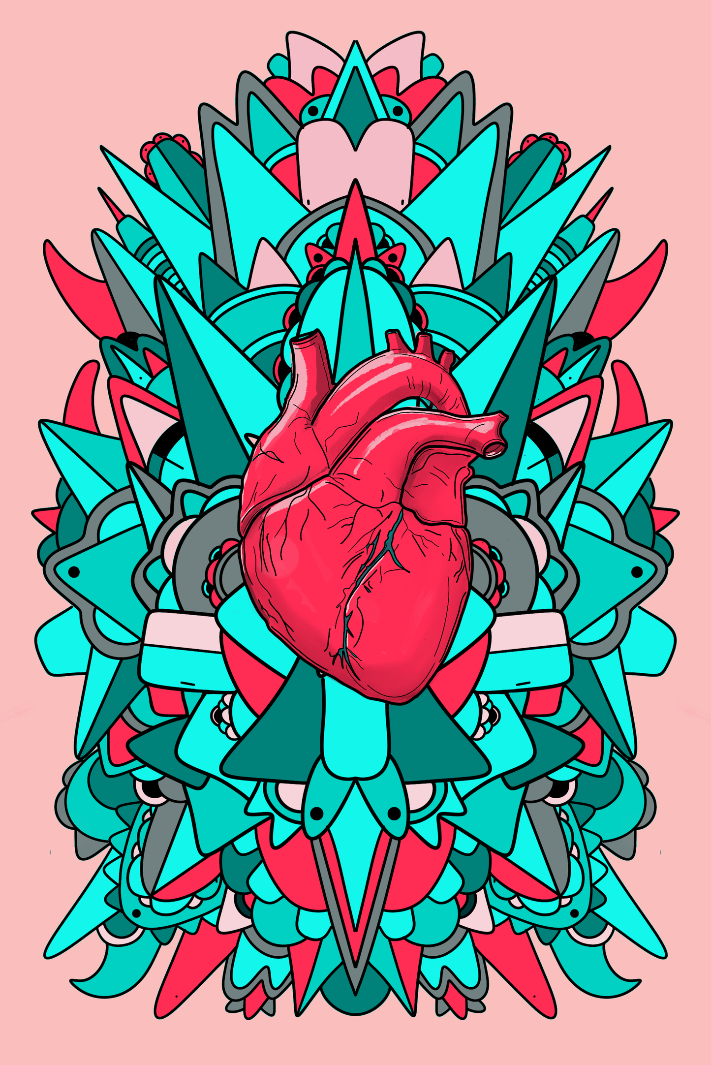 Camiseta Regular Cor