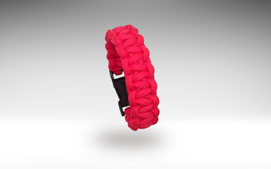 Imagen pulsera color Flamingo rosado