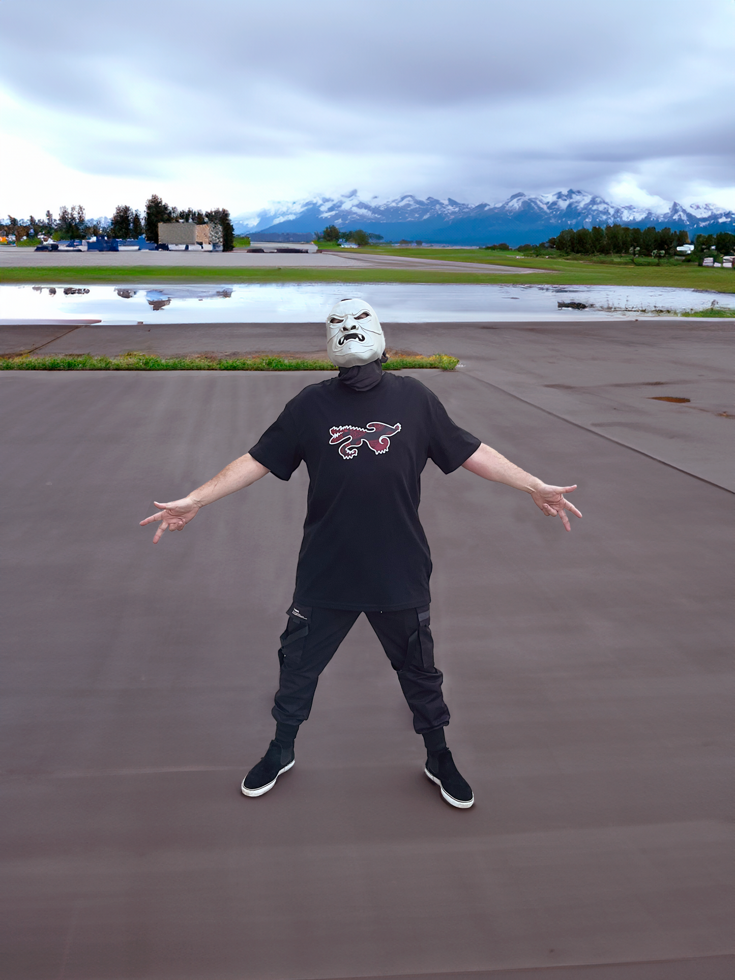 Camiseta Oversize GosDrac