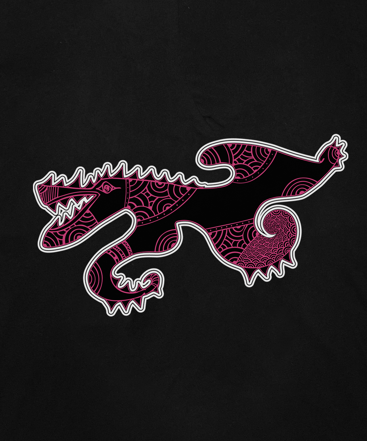 Camiseta Oversize GosDrac