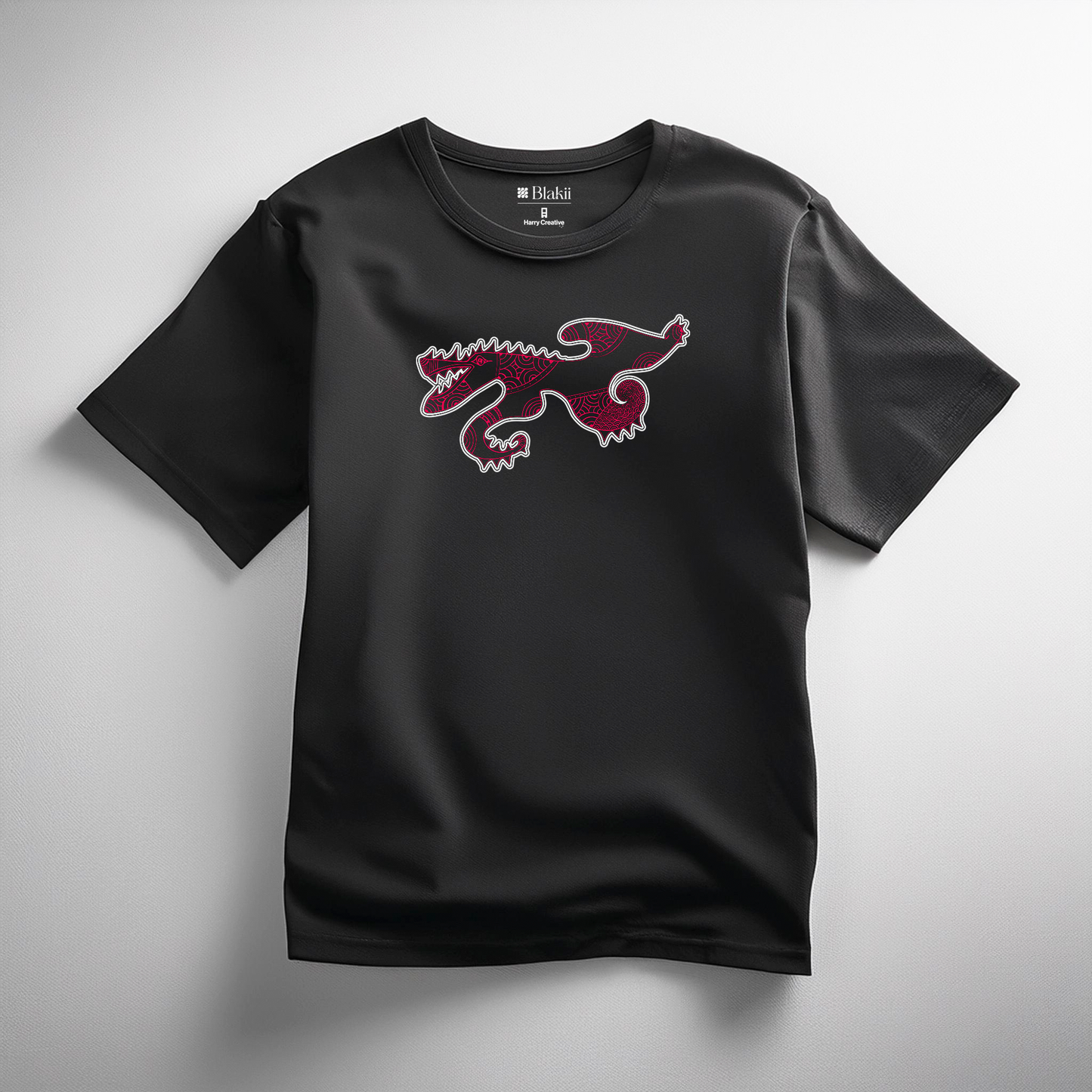 Camiseta Oversize GosDrac