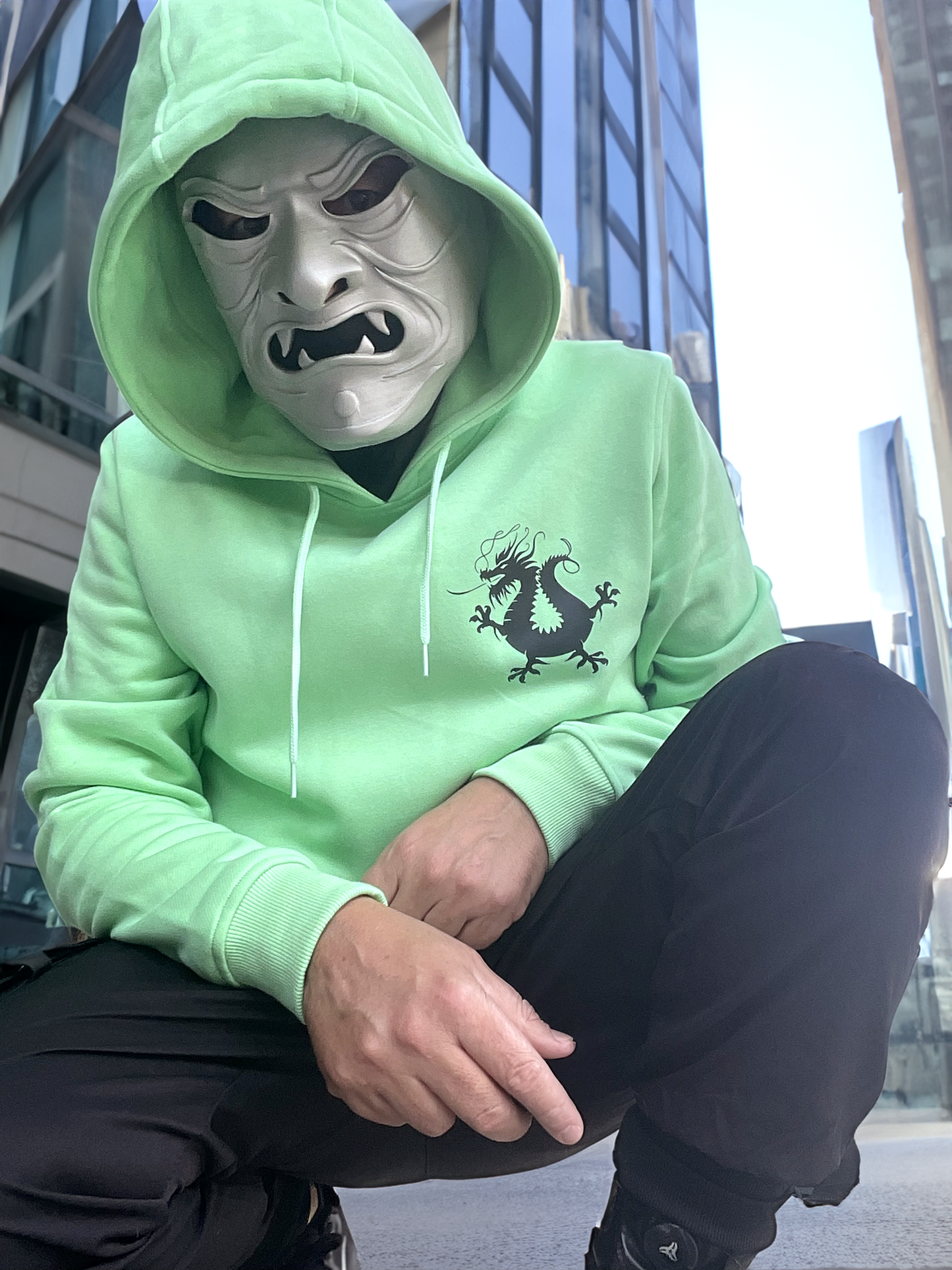 Sudadera Oversize Drac