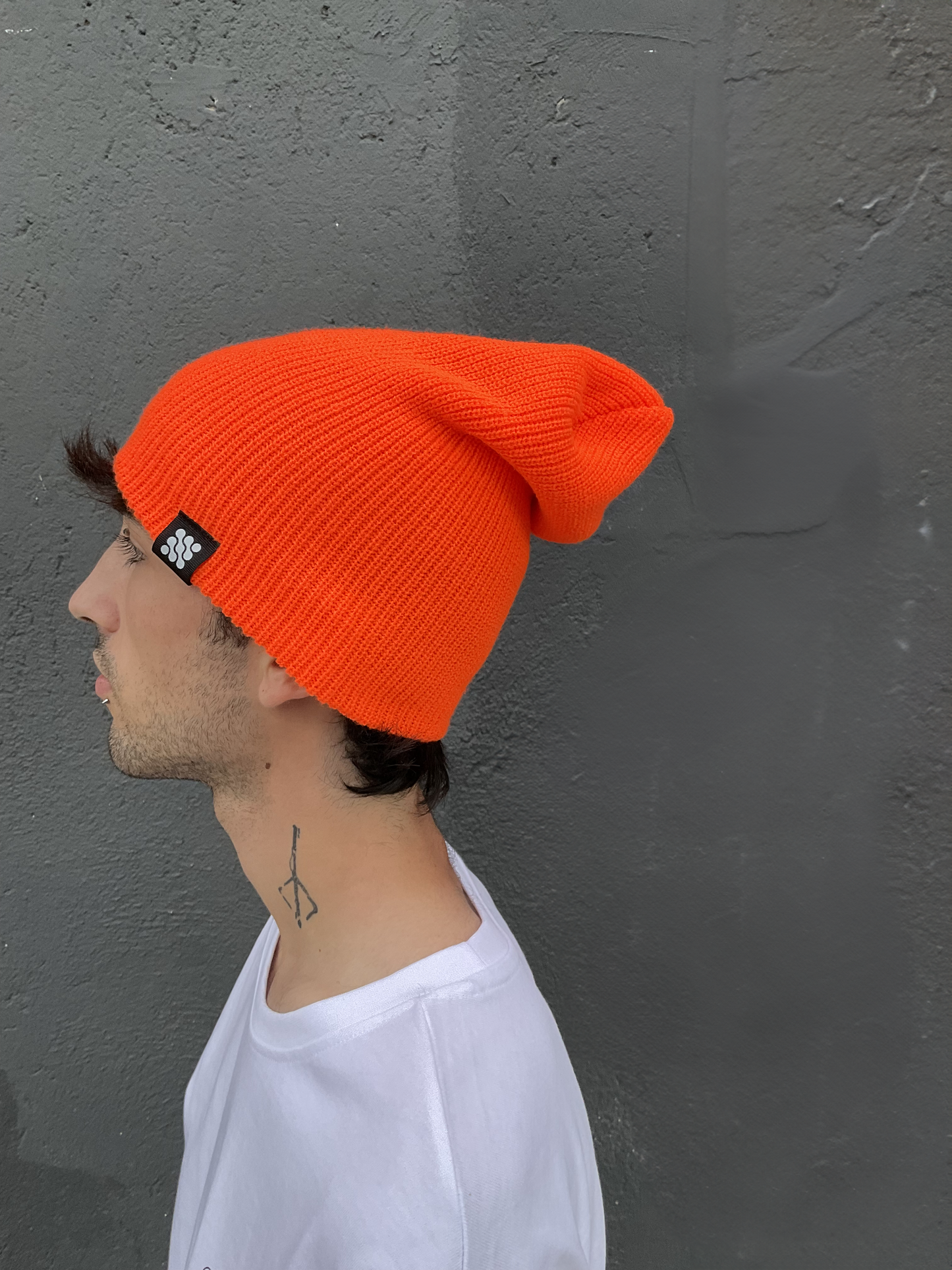 Beanie Naranja Fluorescente Blakii