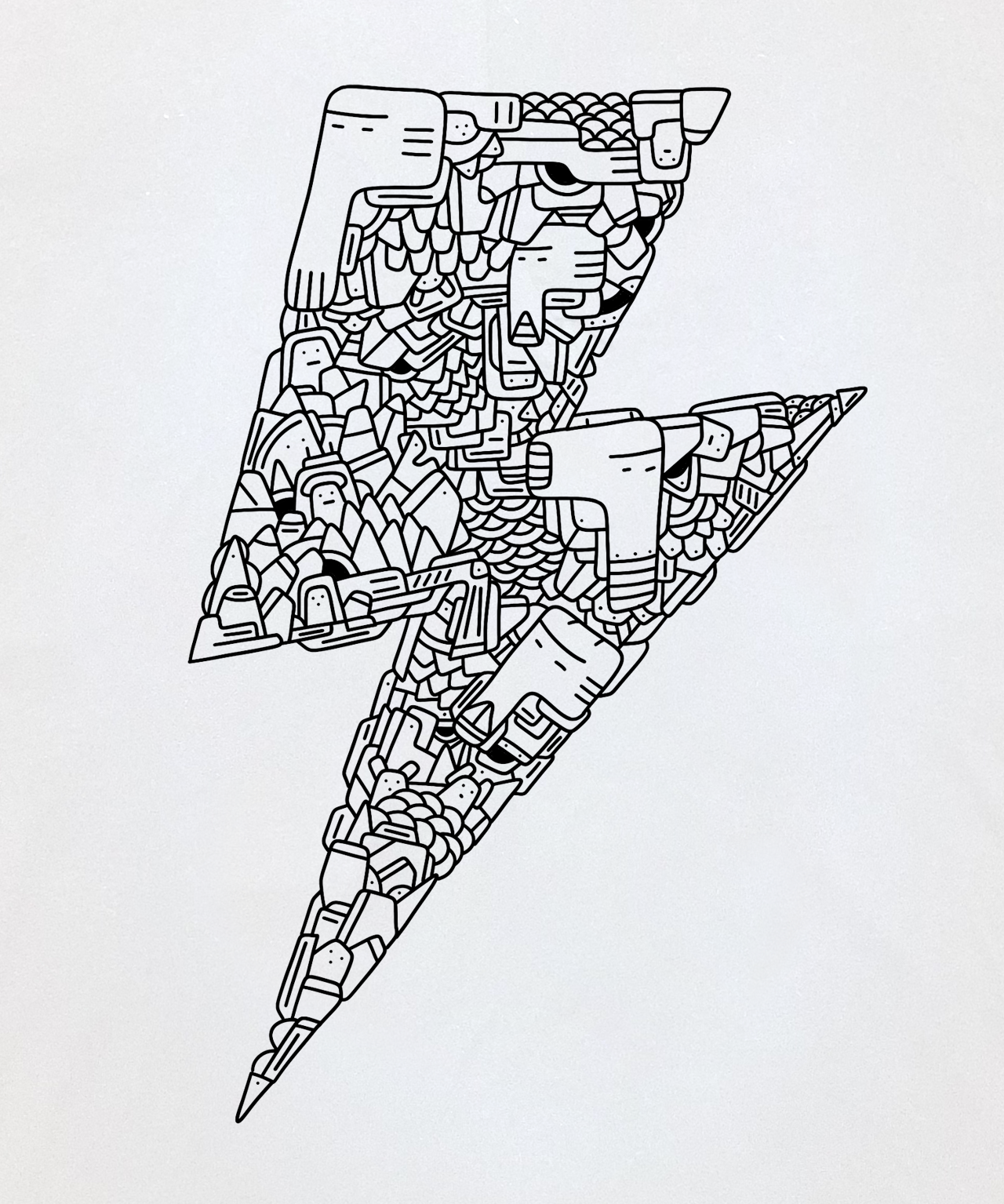 Detalle diseño llampec