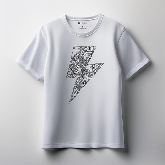 Camiseta Oversize Llampec