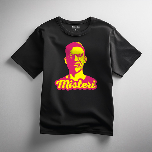 Camiseta Oversize Misteri