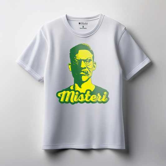 Camiseta  Oversize  Misteri