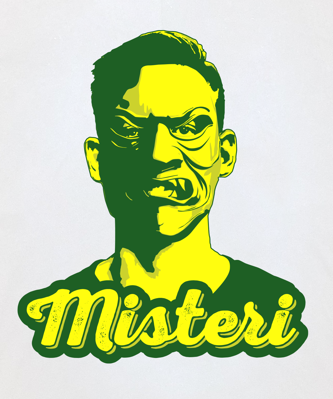 Camiseta  Oversize  Misteri