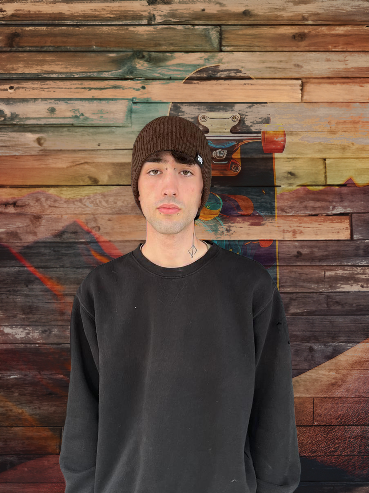 Beanie Chocolata Blakii