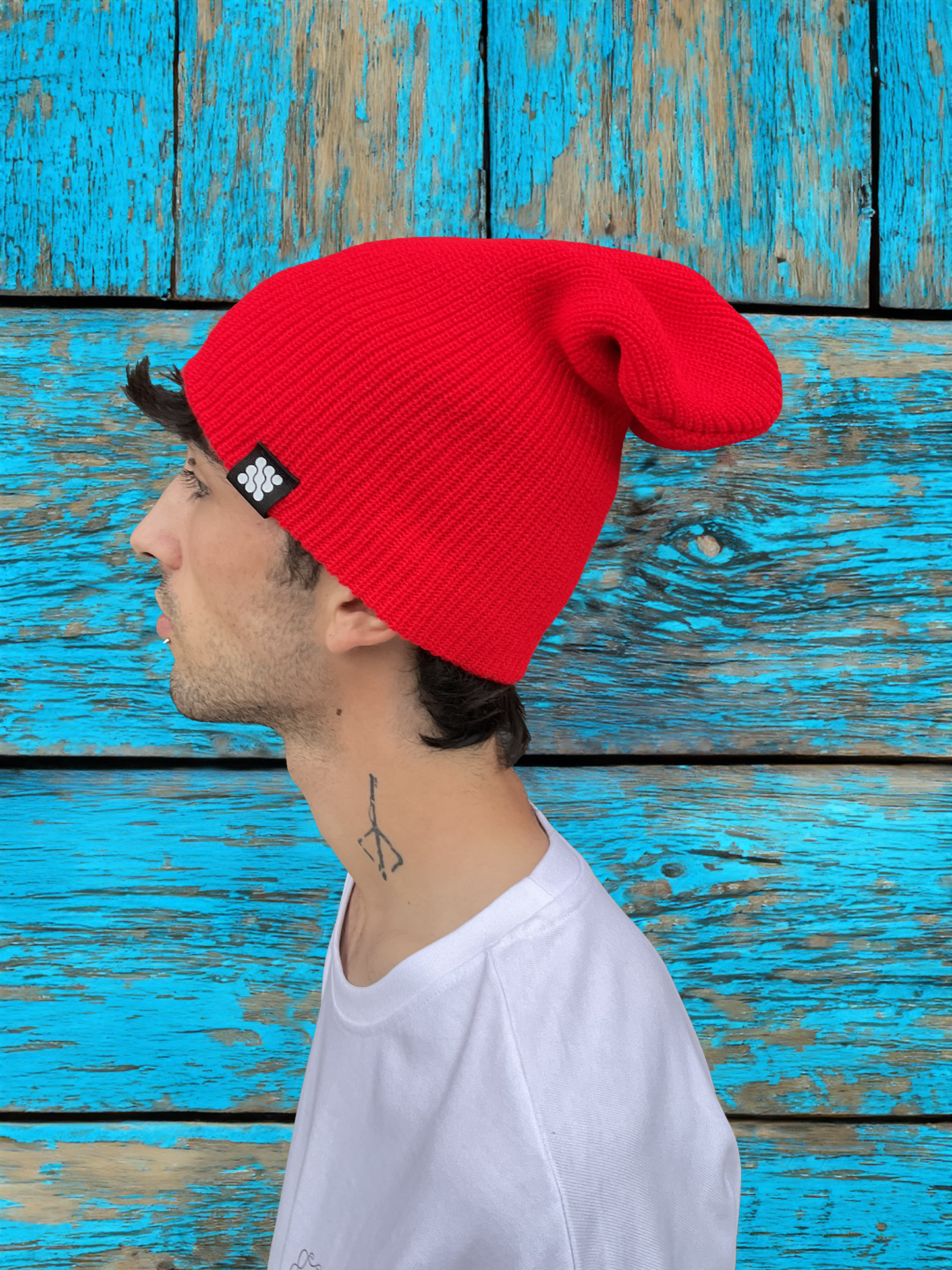 Beanie Rojo Blakii
