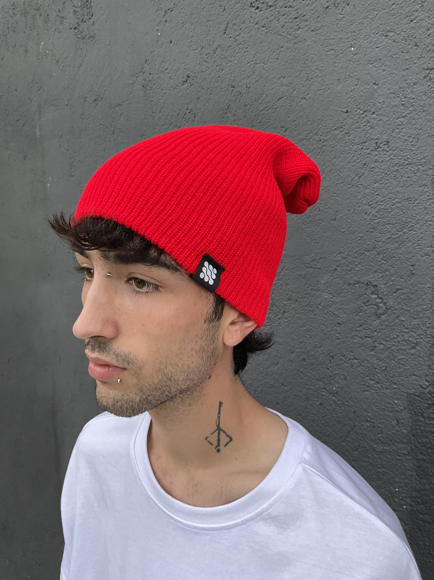 Beanie Rojo Blakii