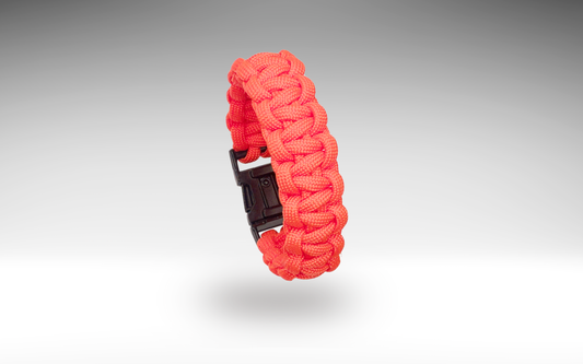 Imagen pulsera color Naranja Neon