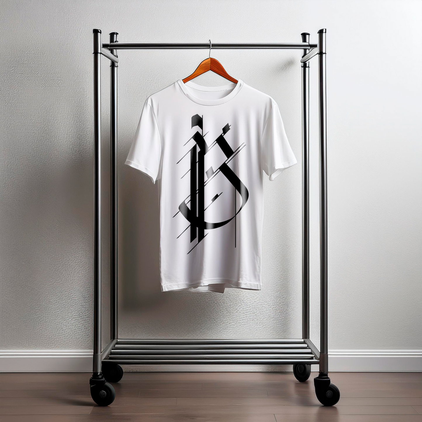 Camiseta Oversize  B de Blakii