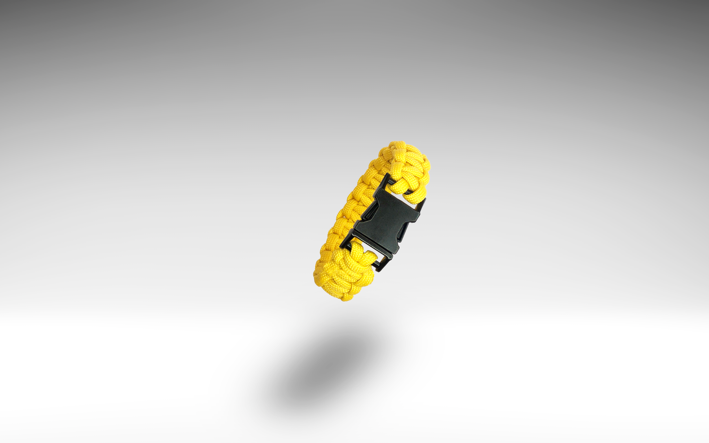 Pulsera Paracord Rubberducky Yellow Buckle