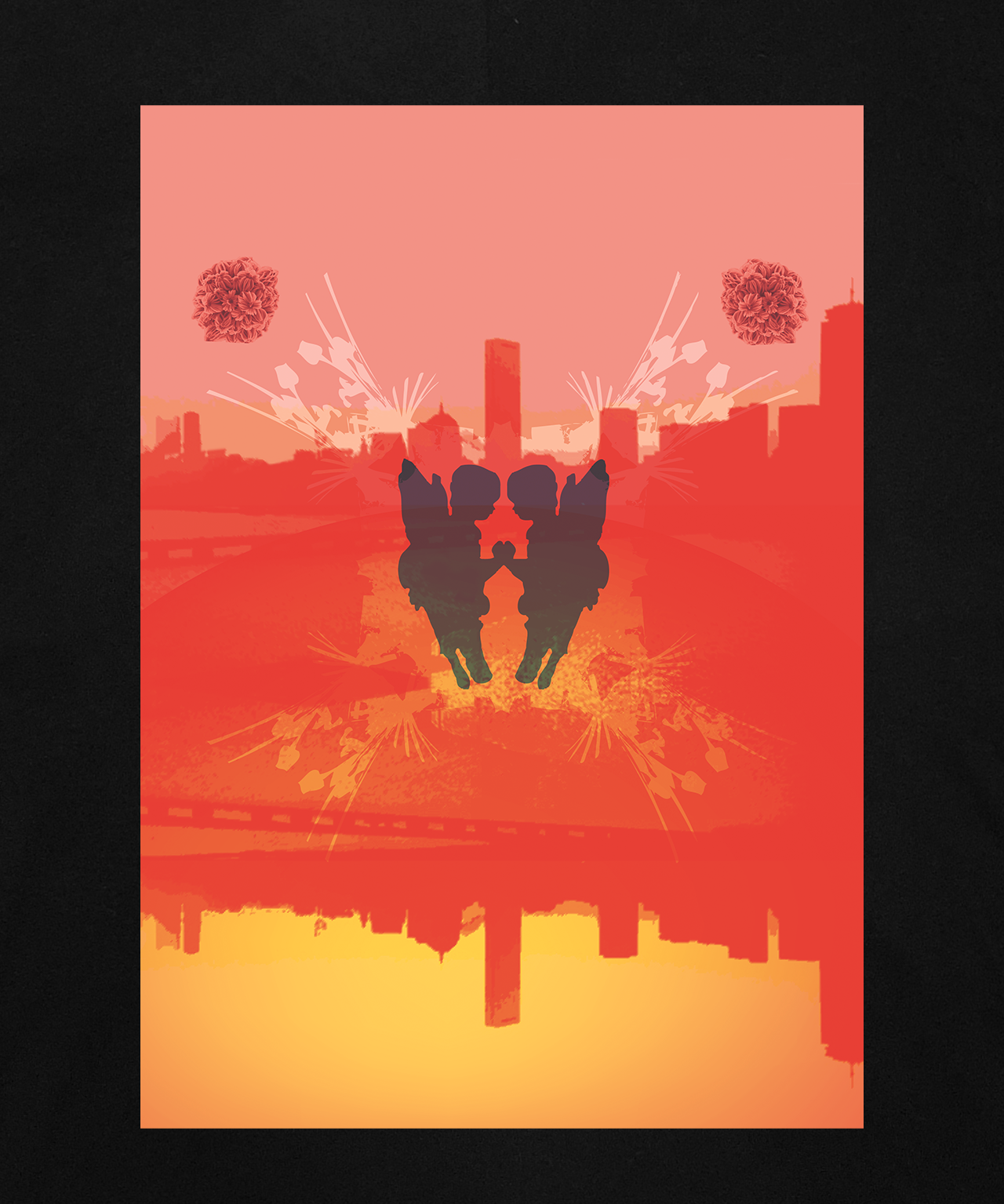 Camiseta Oversize Push Me