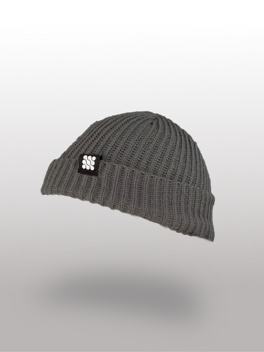 Beanie Fisherman Gris Blakii