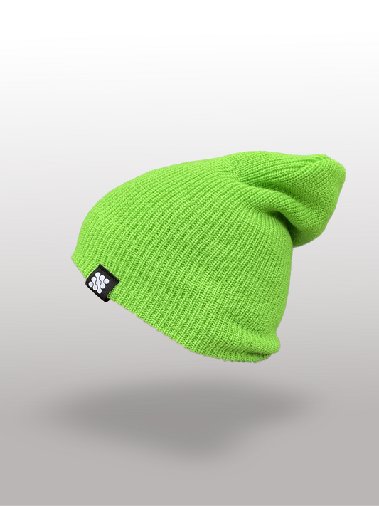 Beanie Verde Fluorescente  Blakii