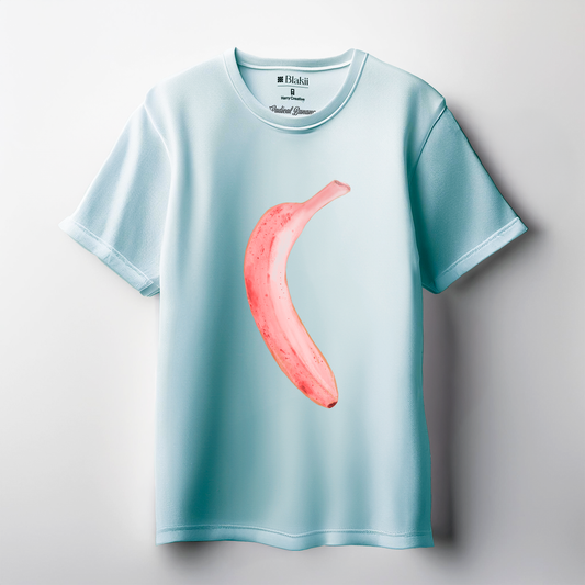 Camiseta Radical Banana Rosa