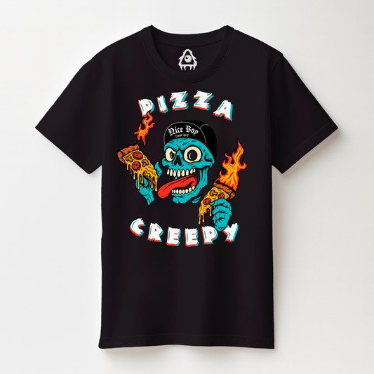 Camiseta PIZZA CREEPY
