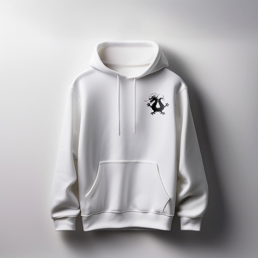 Sudadera Oversize Drac Blanca