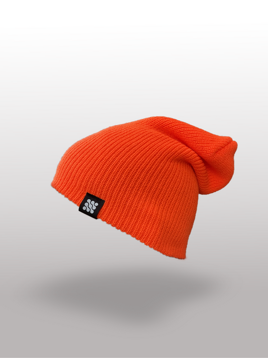 Beanie color naranja Blakii