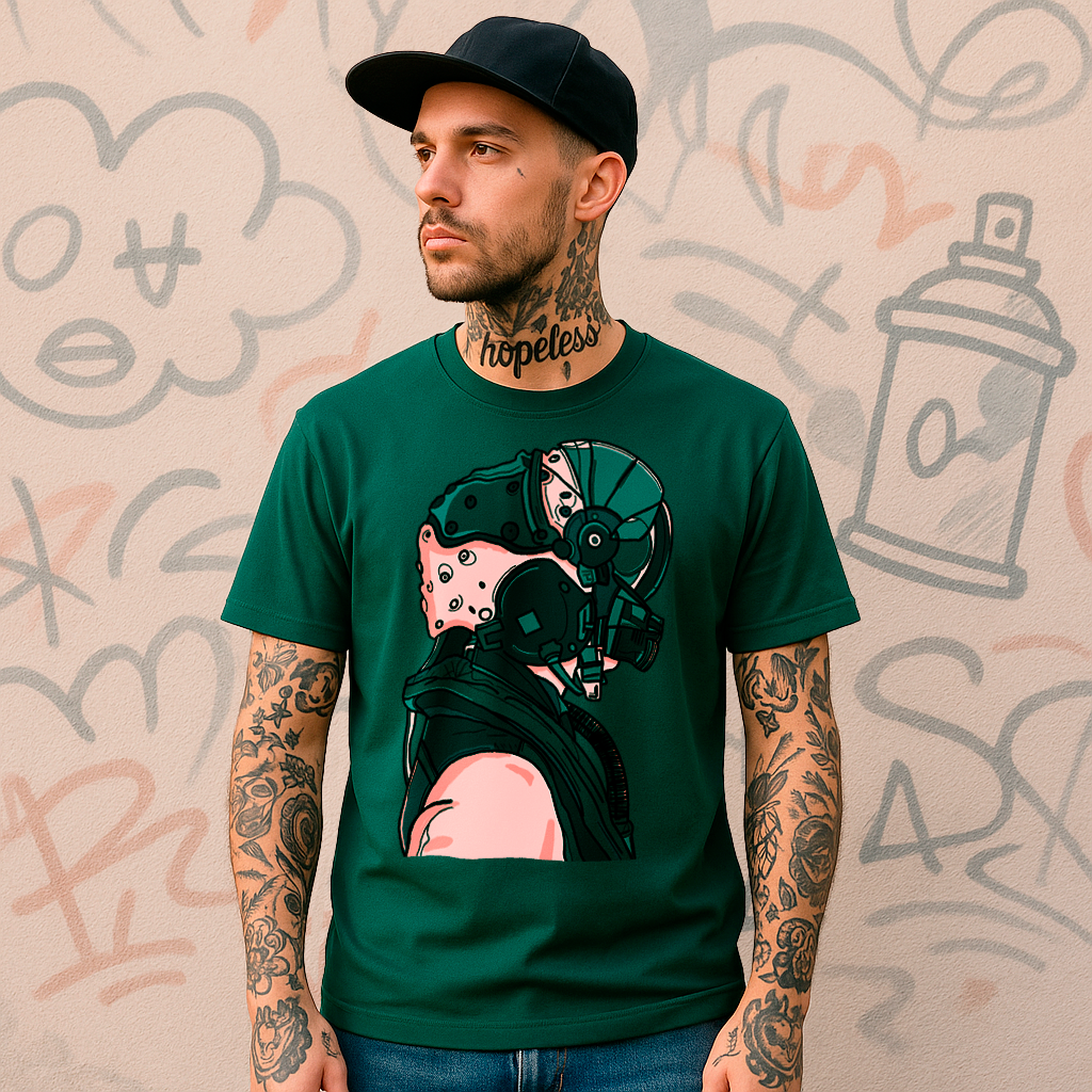 Camiseta Regular Pilot