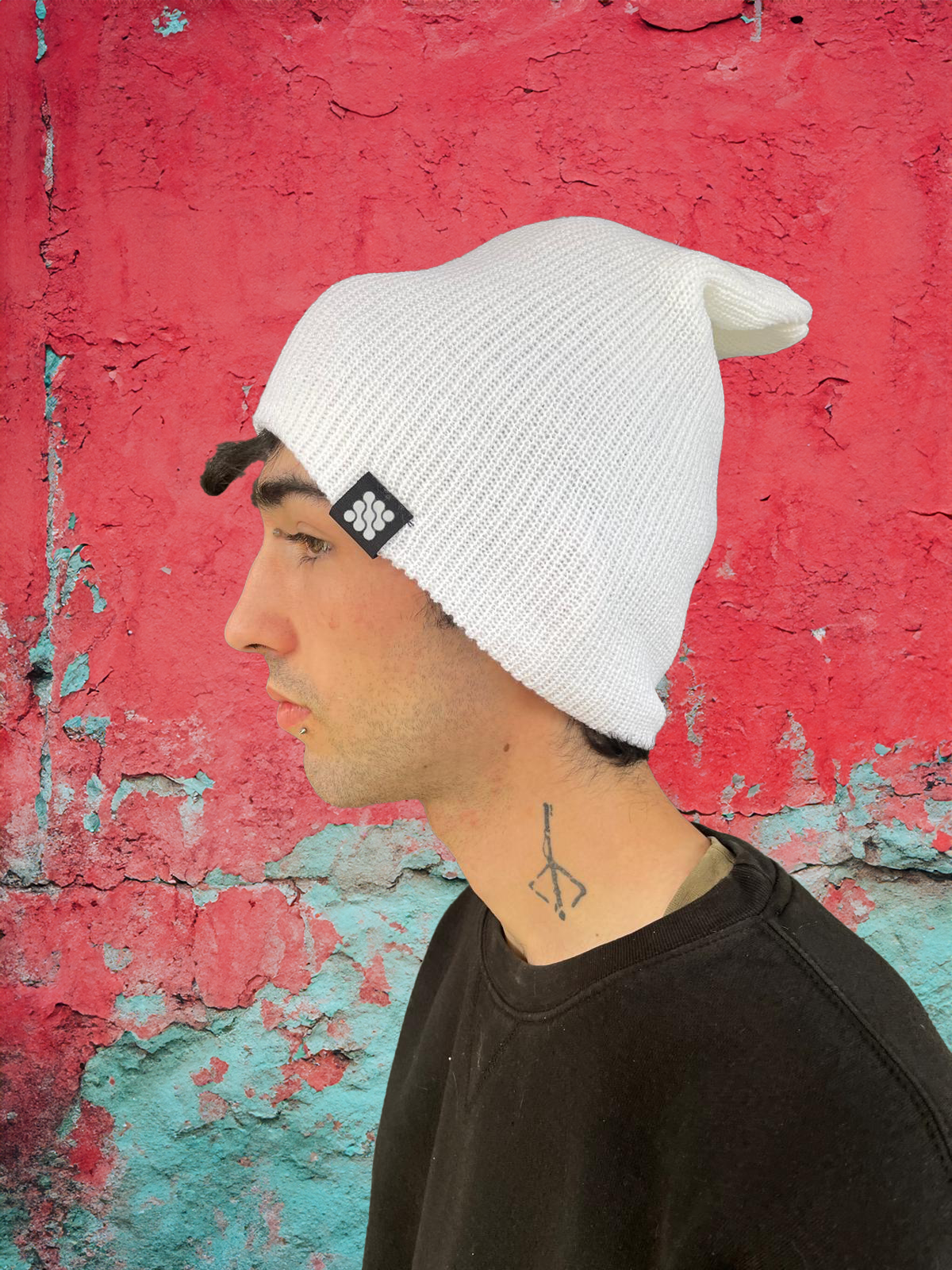 Beanie Blanco Blakii